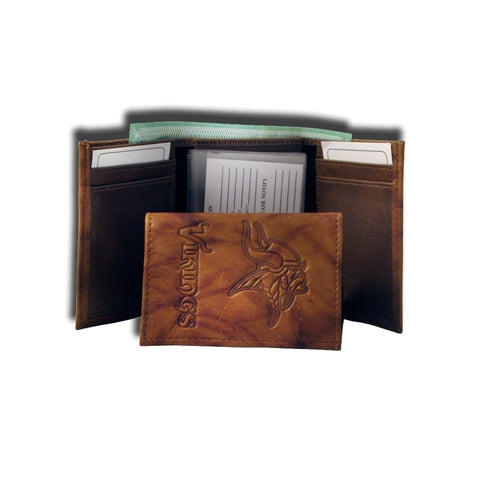 Vikings Leather Wallet