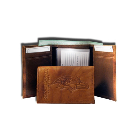 Ravens Leather Wallet