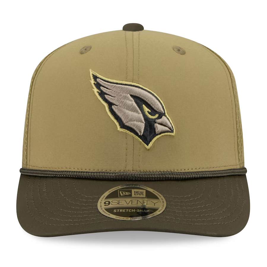 Cardinals 2025 New Era Men's 9SEVENTY Salute to Service Hat