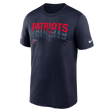 Patriots 2025 Nike Men's Sideline Team Issue Legend T-Shirt