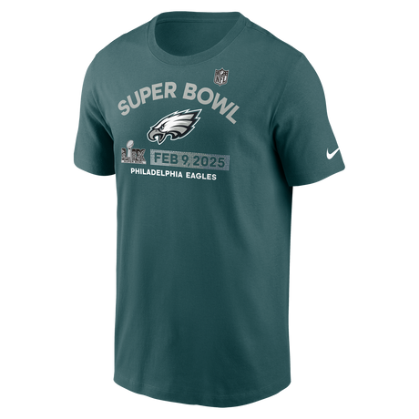 Eagles NFC 2025 Super Bowl LIX (59) Bound Iconic T-Shirt