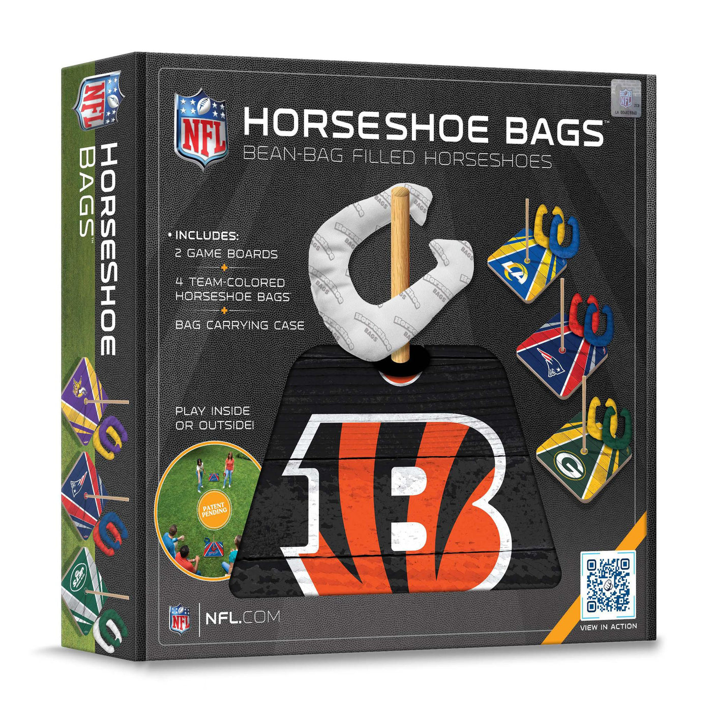 Bengals HorseShoe Bag