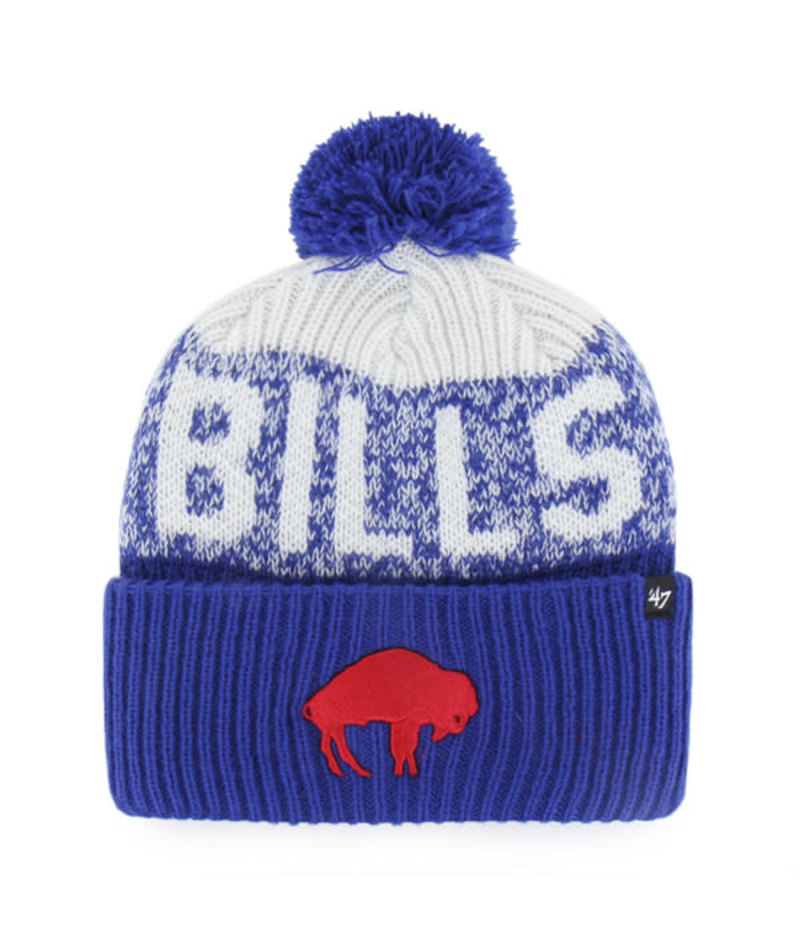 Bills 2026 '47 Brand Men's Bone Chill Cuff Knit Pro Football Hall of Fame