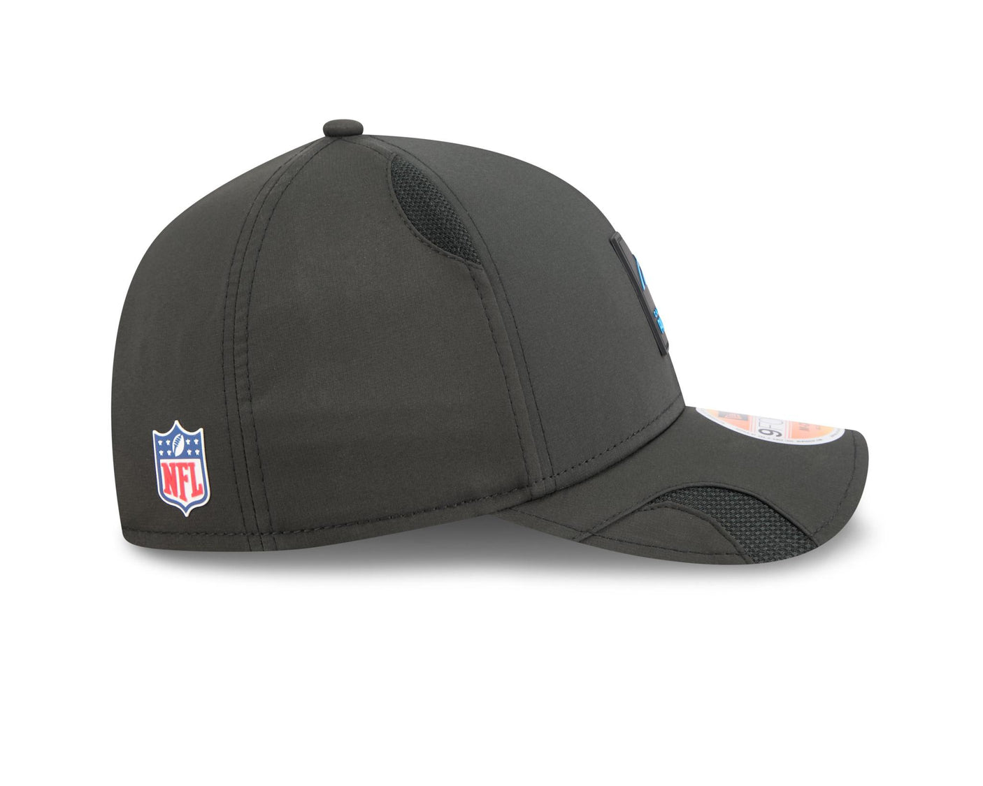 Panthers 2025 New Era Men's 9FORTY Sideline Hat