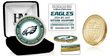 Eagles NFC East Division Champions Bronze Color Coin