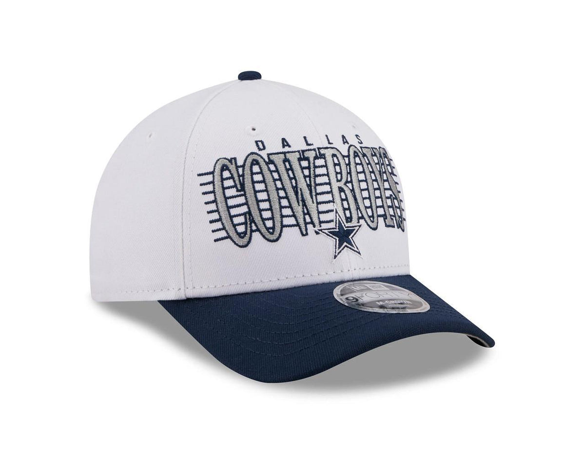 Cowboys 2026 New Era Men's 9FORTY M Crown Loyal Hat Pro Football Hall of Fame