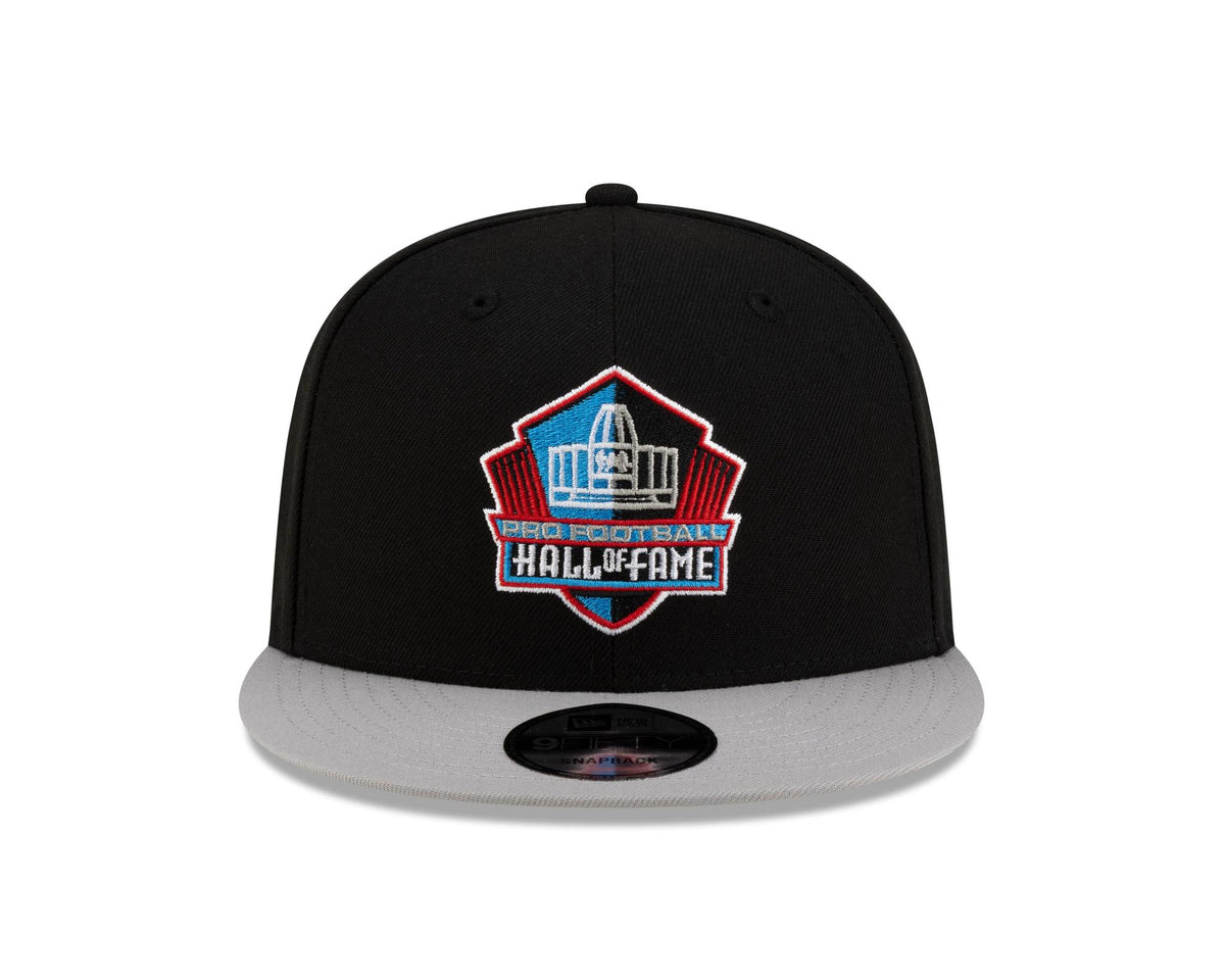 Hall of Fame New Era Men's 9FIFTY Black Hat Pro Football Hall of Fame
