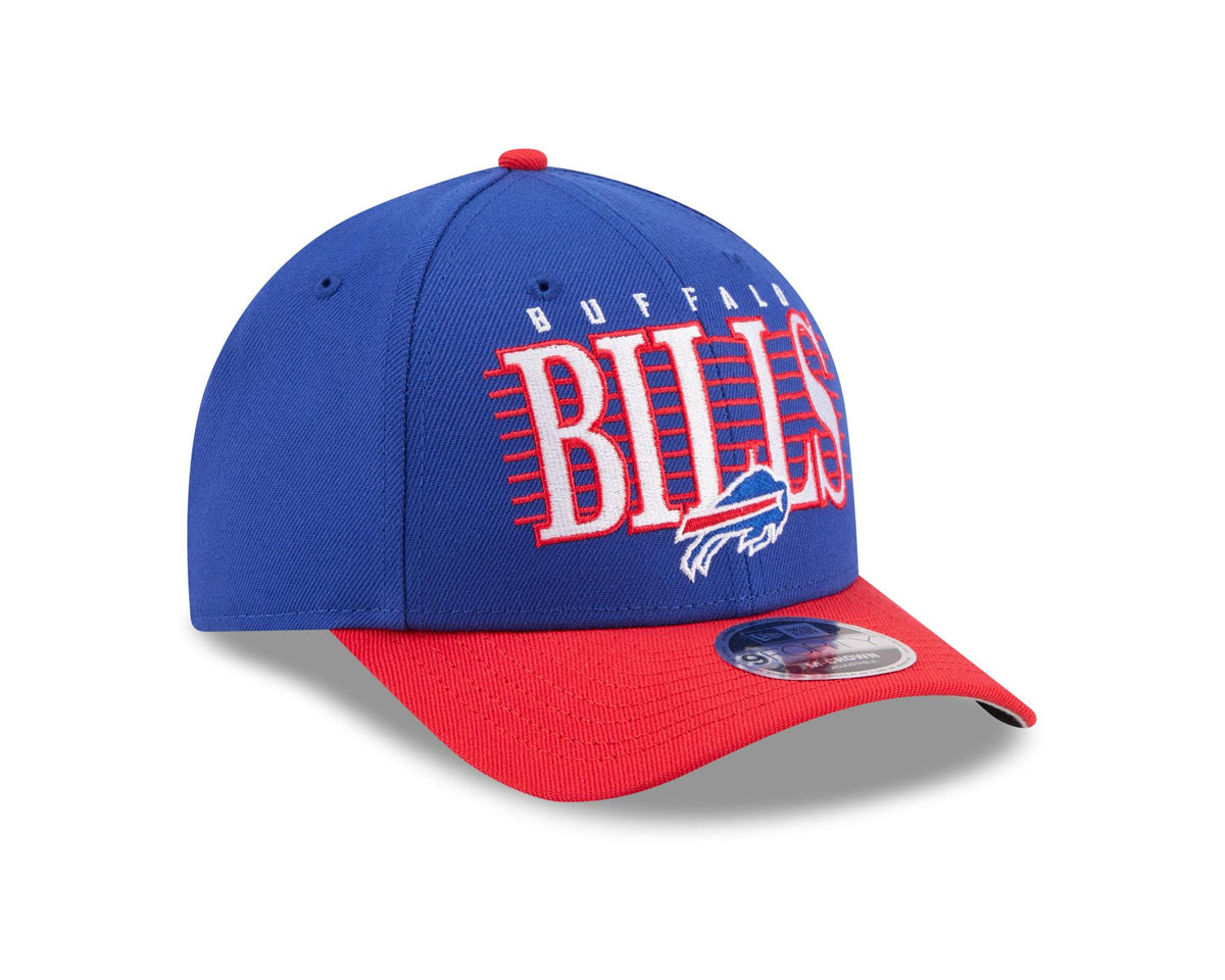 Bills 2026 New Era Men's 9FORTY M Crown Loyal Hat Pro Football Hall of Fame