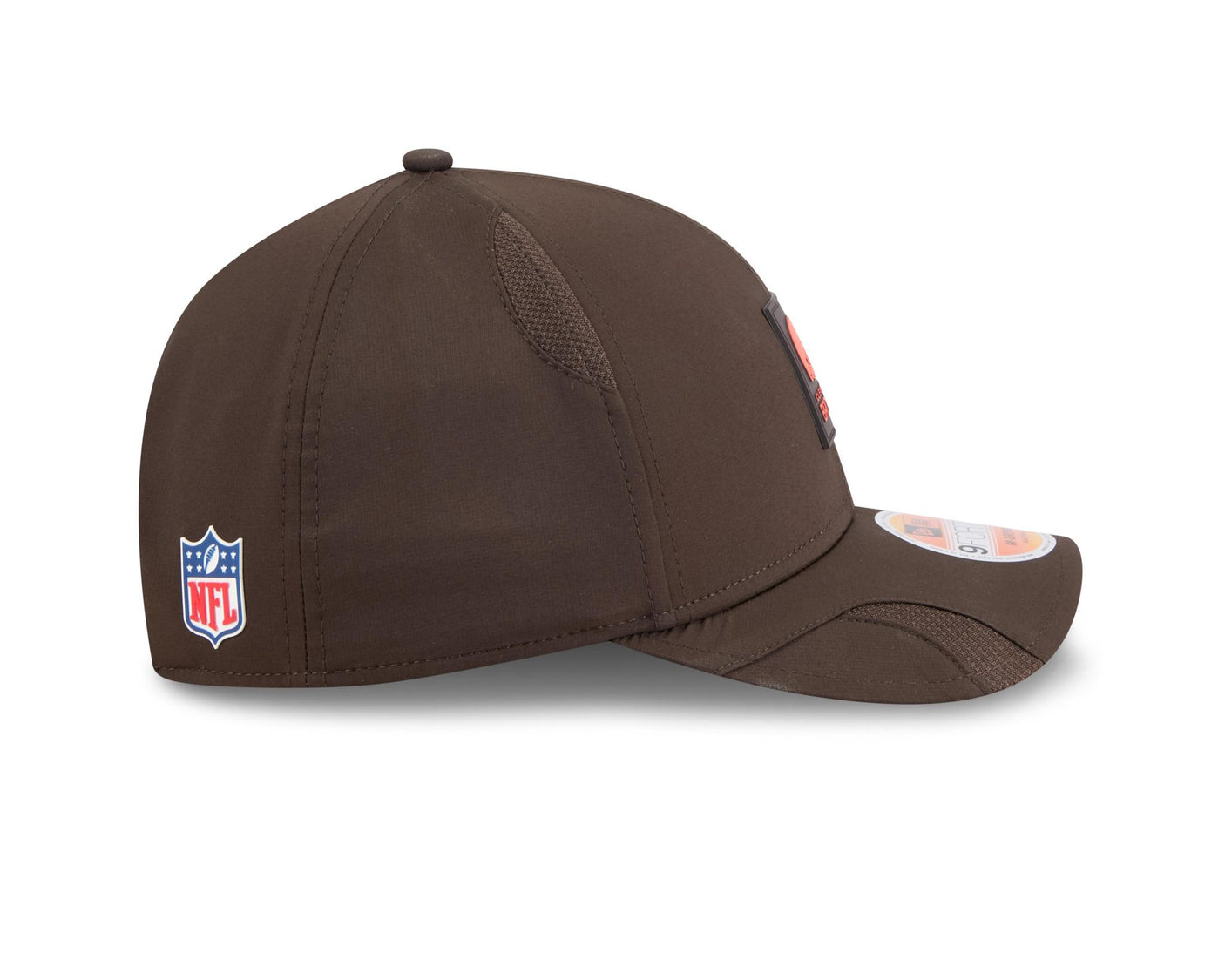 Browns 2025 New Era Men's 9FORTY Sideline Hat