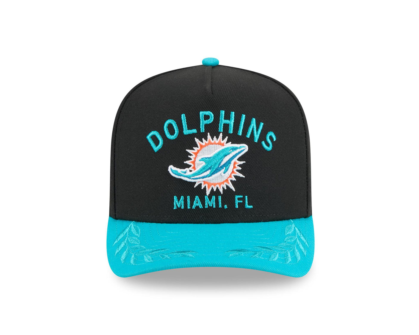 Dolphins 2025 New Era 9FIFTY Draft Hat