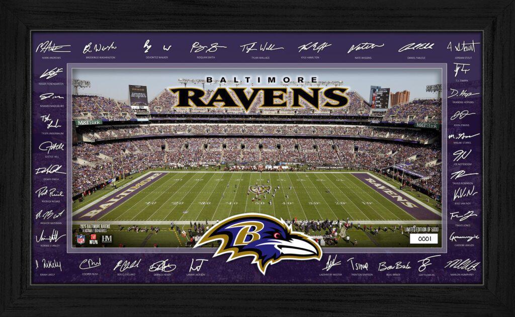 Ravens 2025 NFL Signature Gridiron