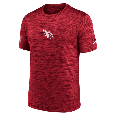 Cardinals 2025 Nike Dri-Fit Sideline Team Issue Velocity T-Shirt