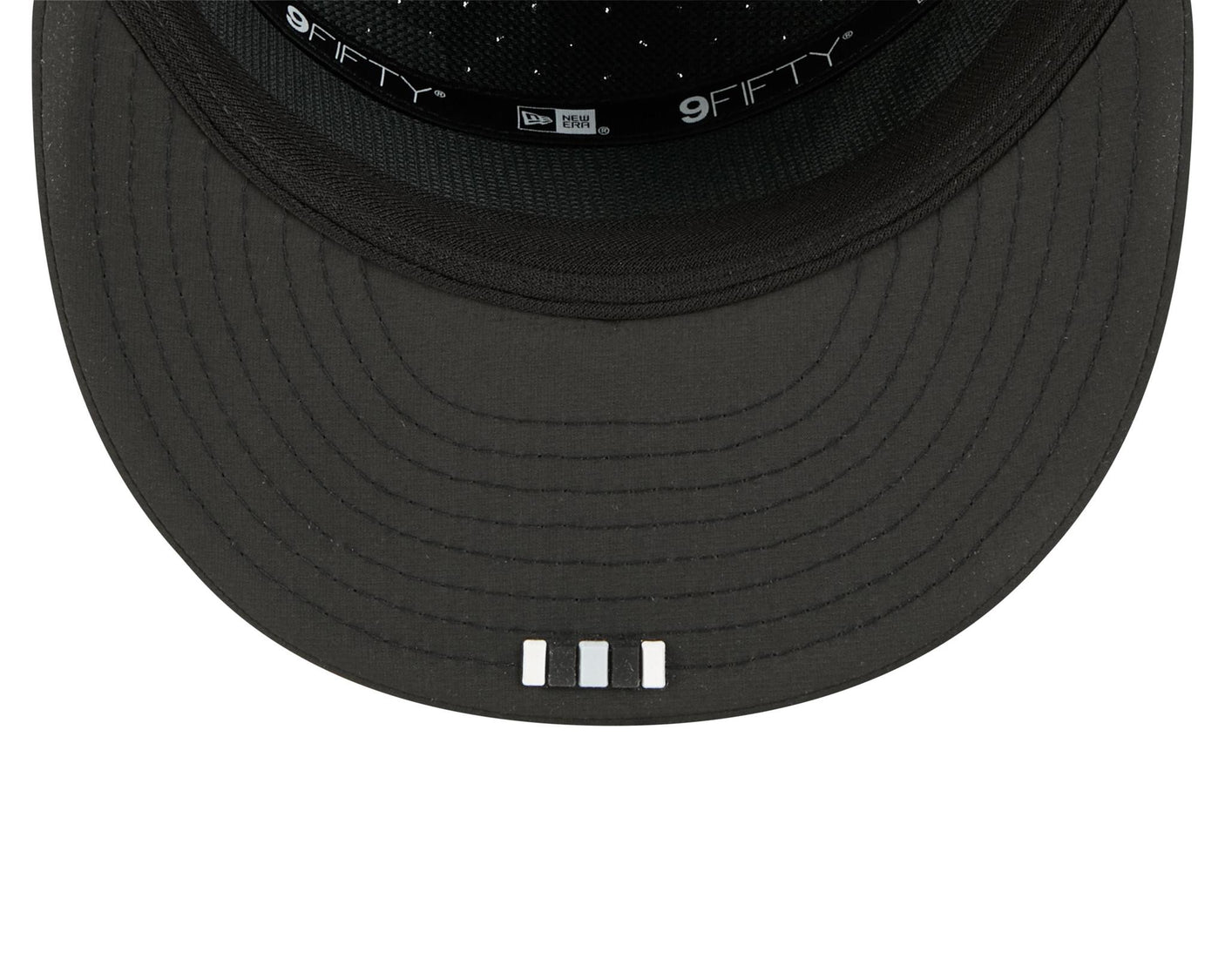 Raiders 2025 New Era Men's 9FIFTY Sideline Hat