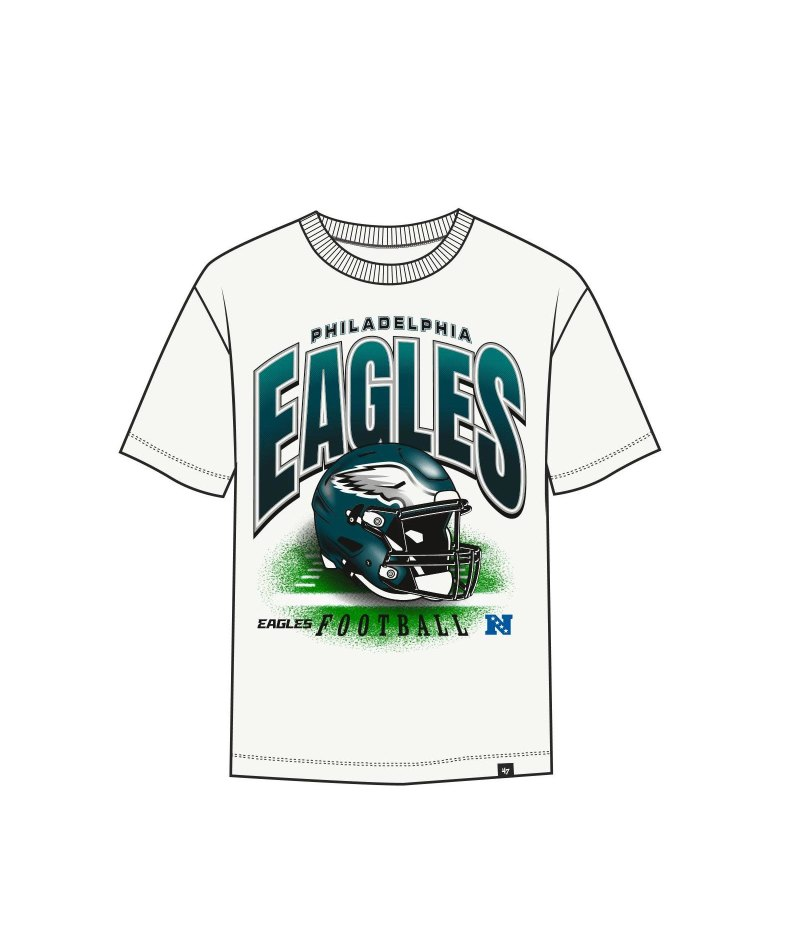 Eagles 2026 '47 Brand Men's Team Flex Foundation T-Shirt