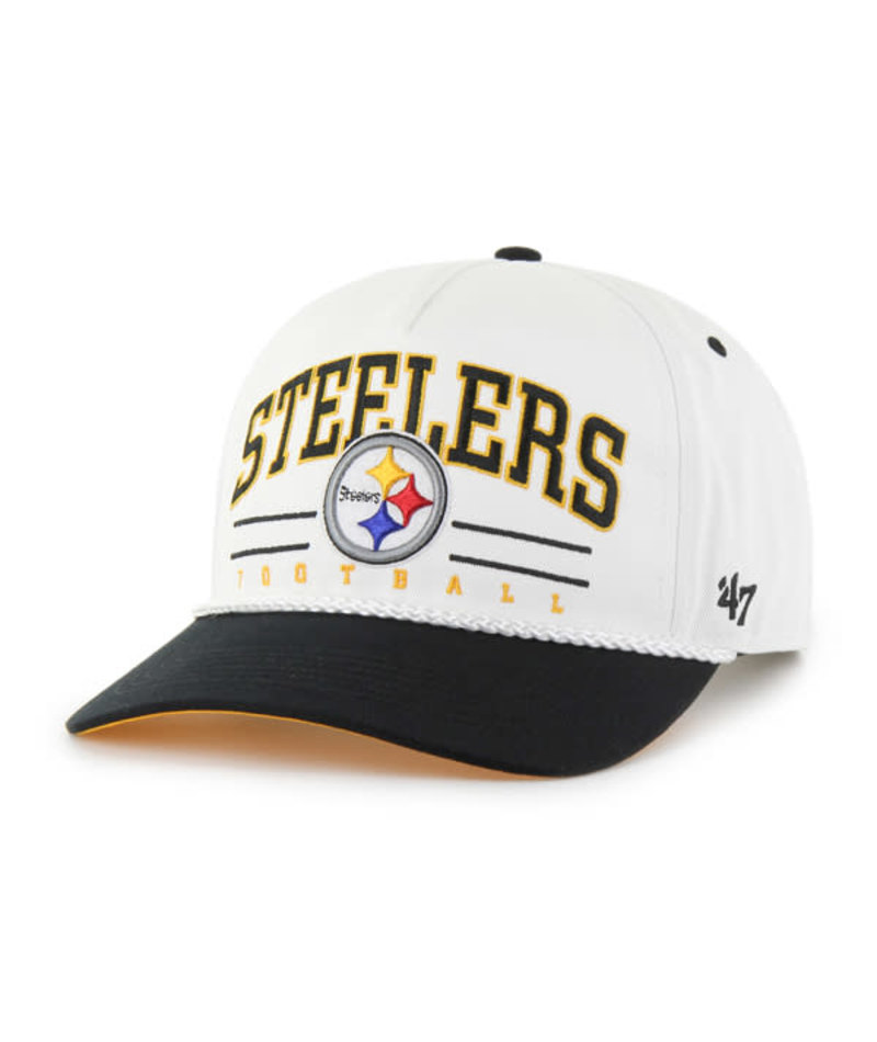 Steelers 2025 '47 Brand Men's Roscoe Hitch Hat