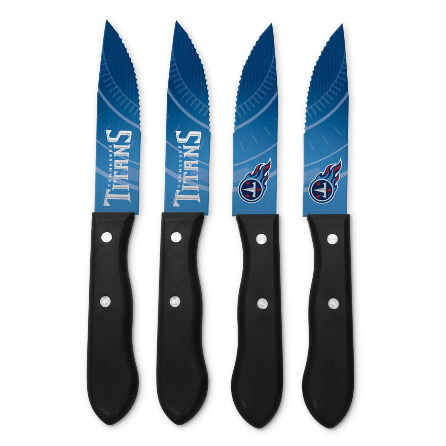 Titans 4-Piece Steak Knife Set