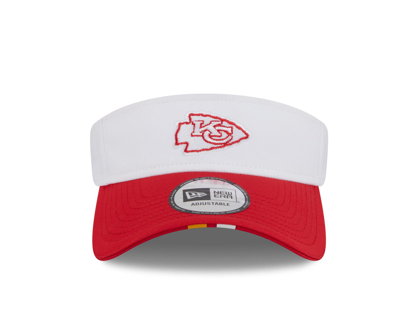 Chiefs 2025 New Era® Training Camp Visor