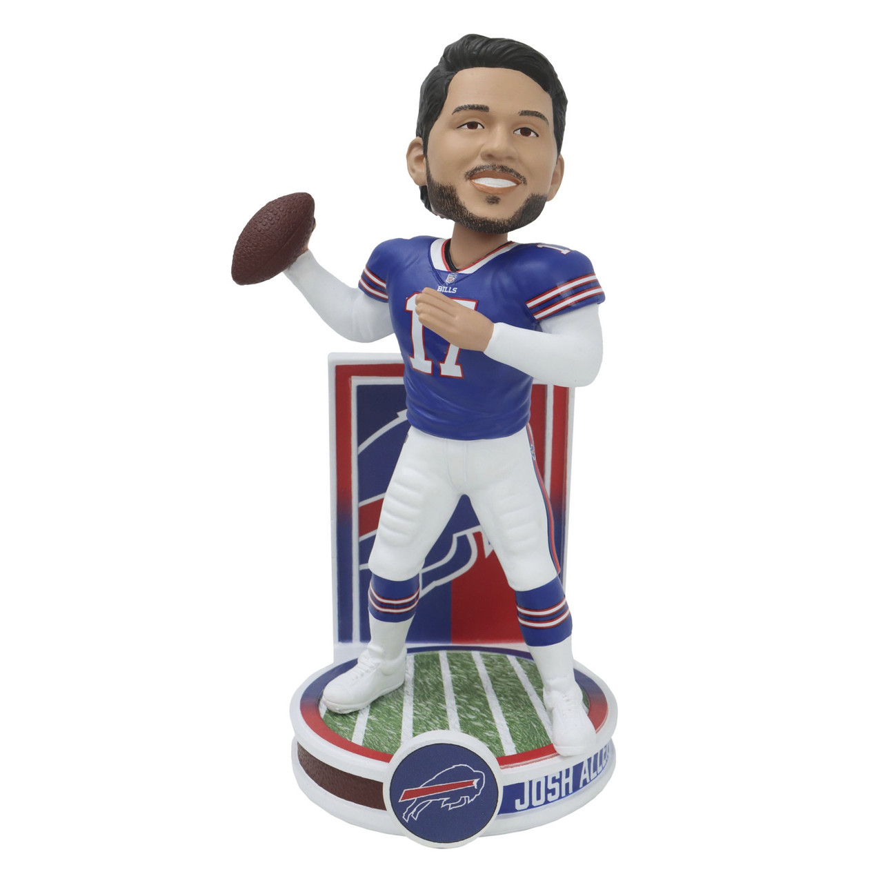 Bills Josh Allen 8 Inch Banner Series Bobblehead