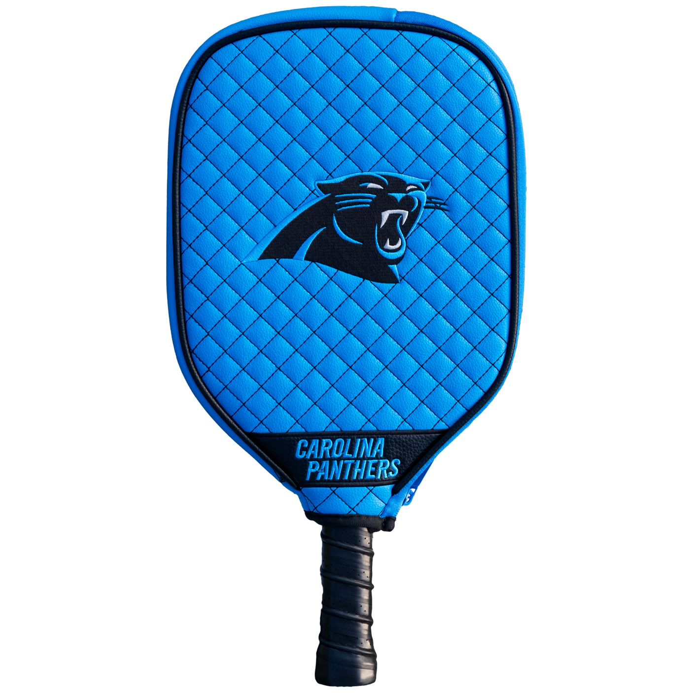 Panthers Quilted Pickleball Paddle Cover