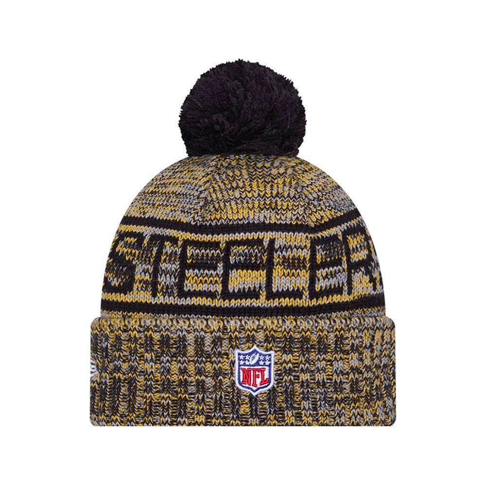 Steelers 2025 Men's New Era Sideline Sport Knit