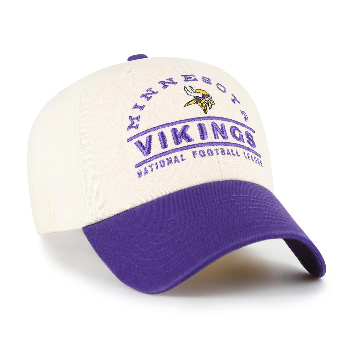 Vikings 2025 '47 Brand Men's Windham Clean Up Hat