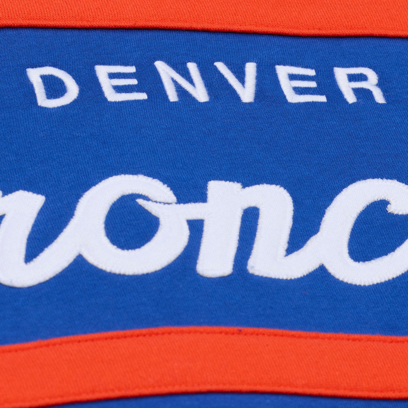 Broncos 2026 Mitchell & Ness Men's NFL Head Coach Hoodie (10301136175380)