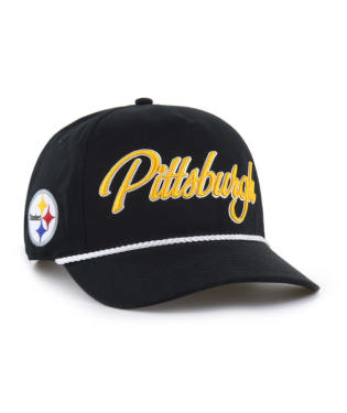 Steelers 2025 '47 Brand Men's Overhand Hitch Hat