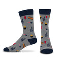 Patriots Tailgate Dress Sock