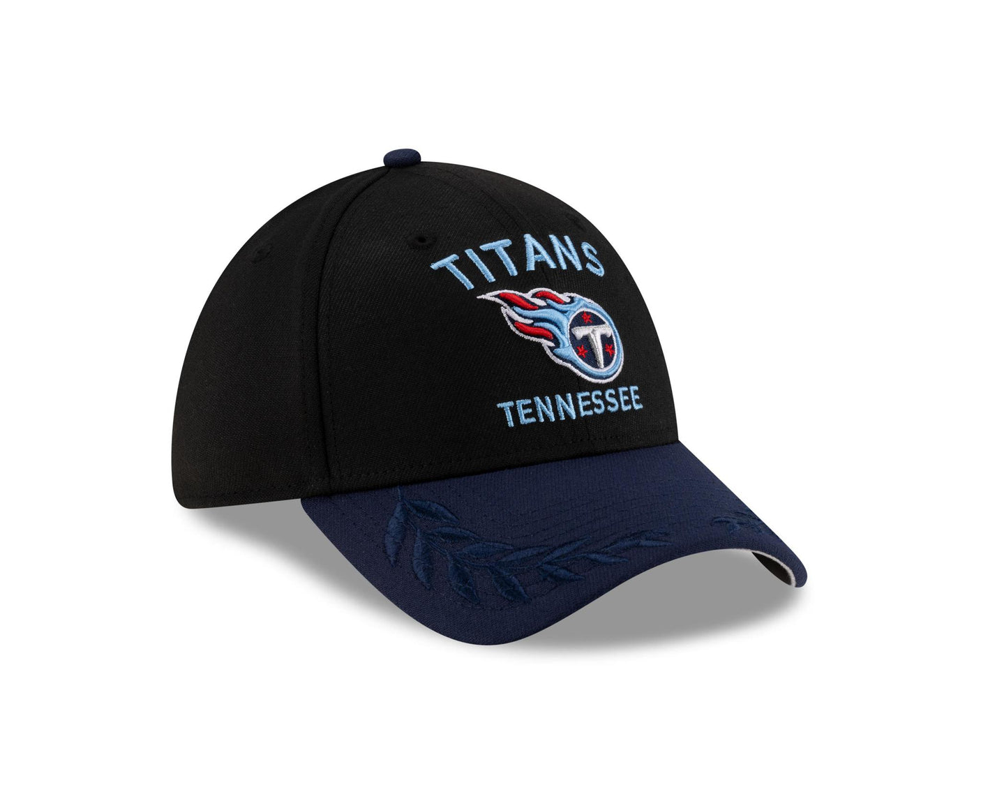 Titans 2025 New Era Men's 39THIRTY Draft Hat