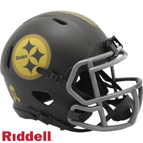 Steelers 2025 Salute to Service Mini Helmet
