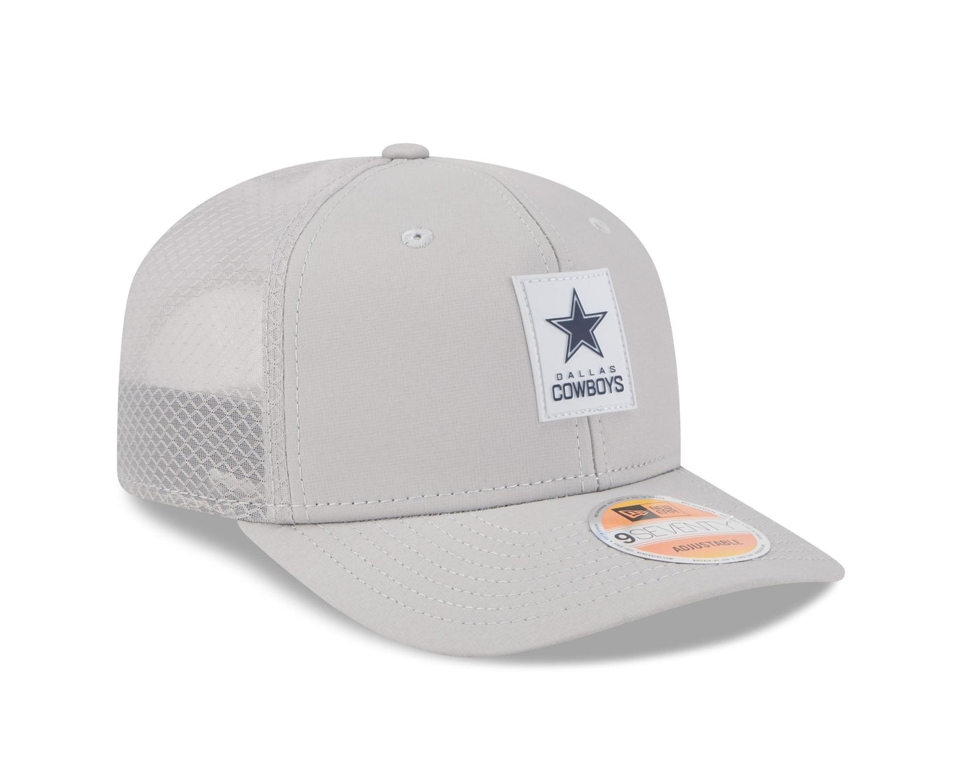 Cowboys 2025 New Era Men's 9SEVENTY Trucker Sideline Hat