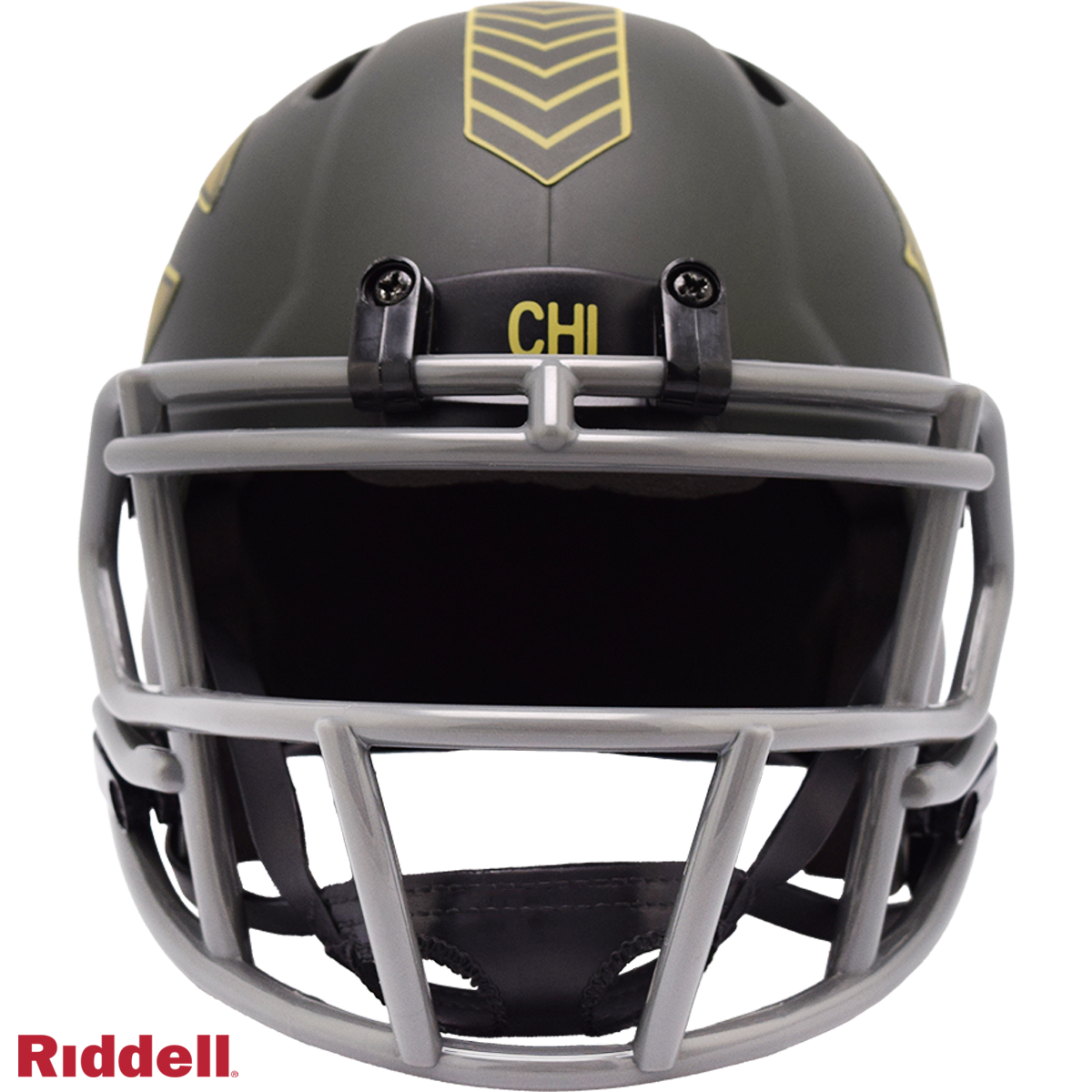 Bears 2025 Salute to Service Mini Helmet