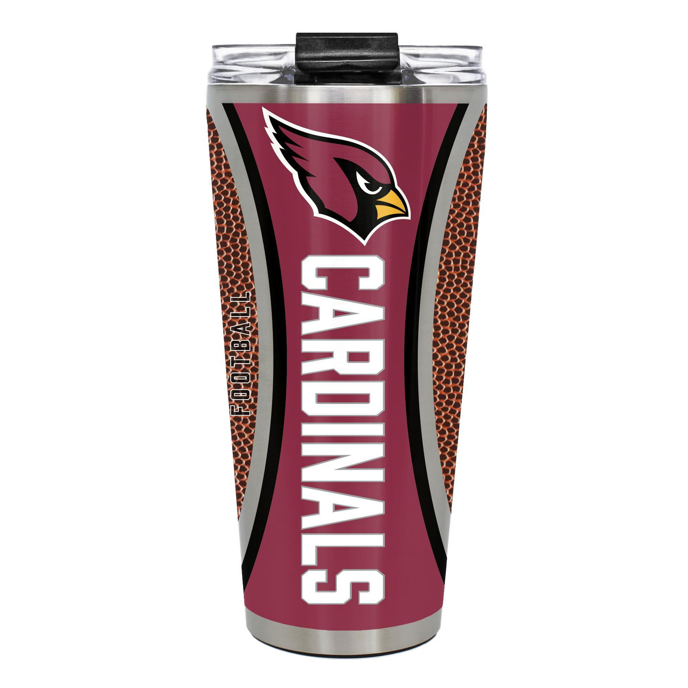 Cardinals Big Slim Gameball 32oz Tumbler