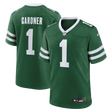 Jets Sauce Gardner Men's Green Nike Game Jersey