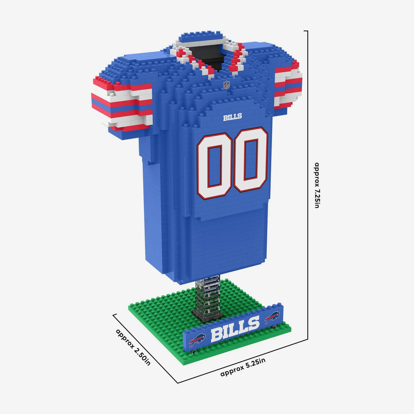 Bills 3D Brxlz Jersey