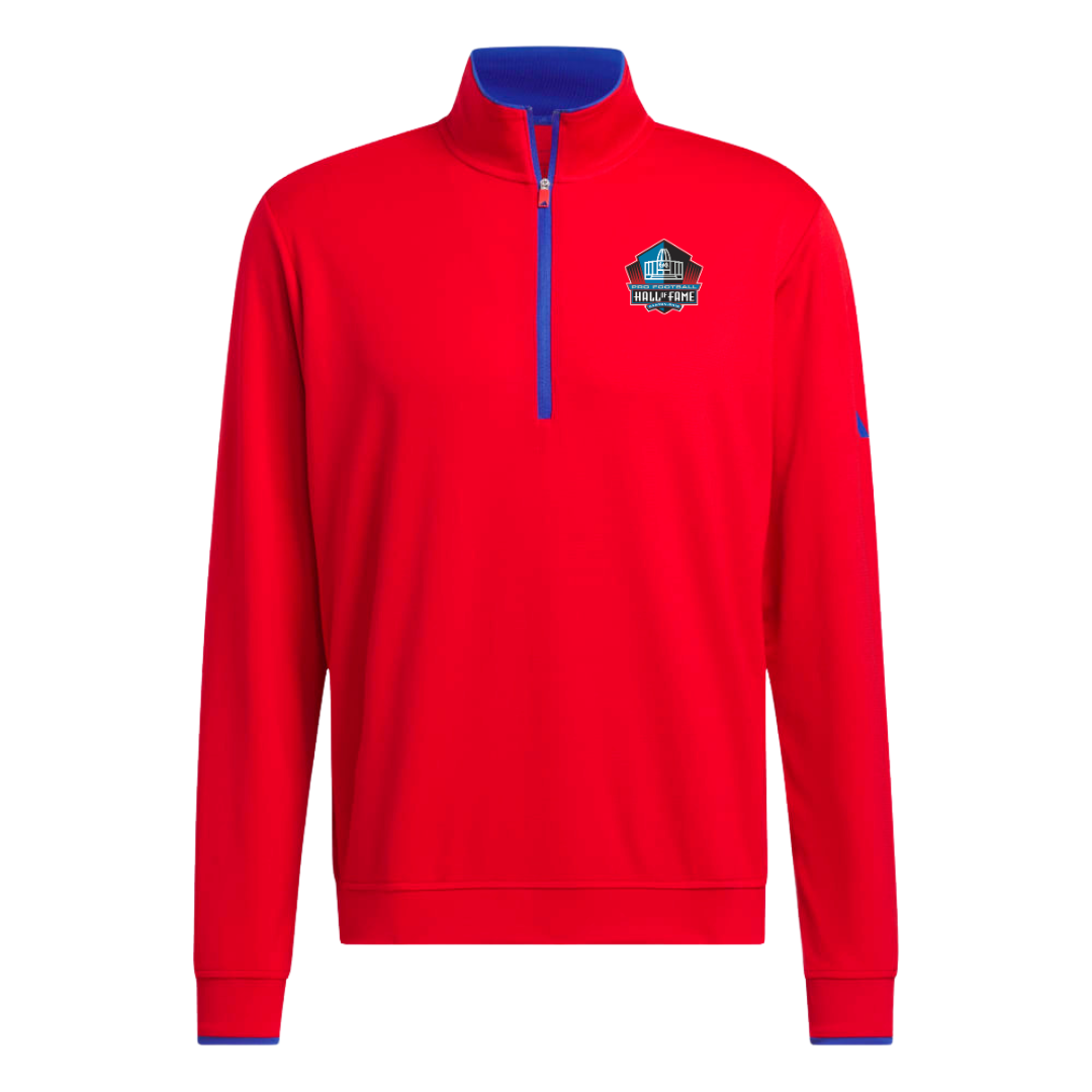 Hall of Fame Men's Adidas Lightweight 1/4 Zip Jacket