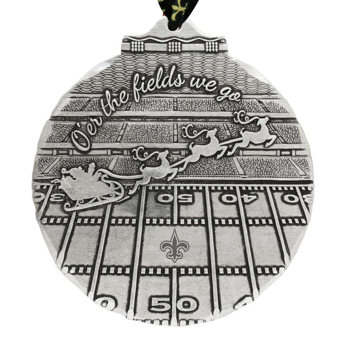 Saints O'er The Fields We Go Ornament