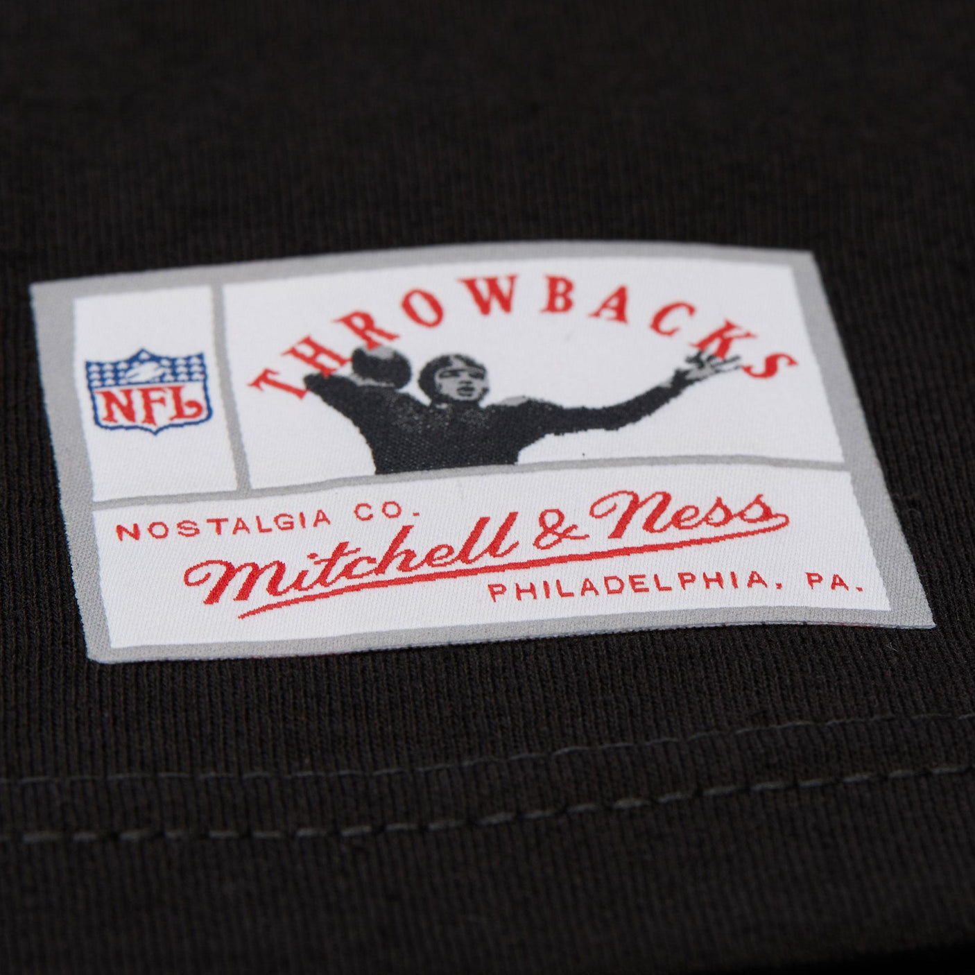 Steelers Troy Polamalu Mitchell & Ness Men's Chalked Up T-Shirt