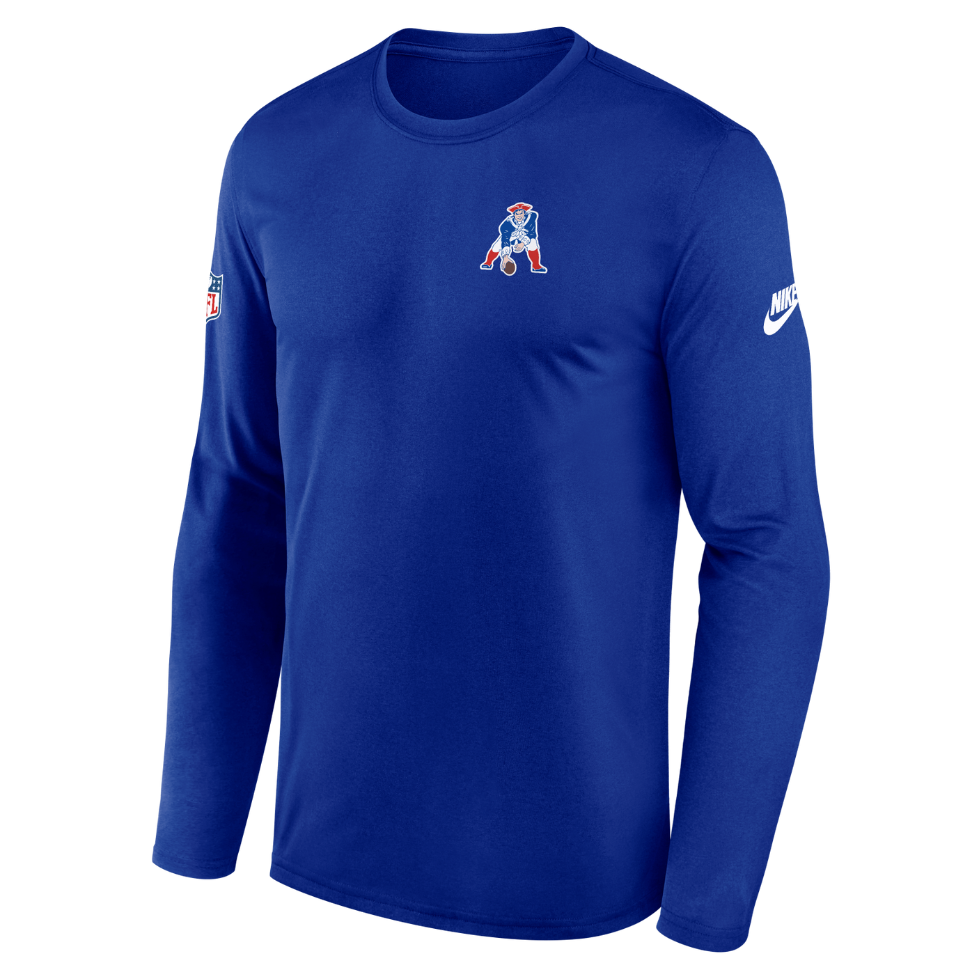 Patriots 2025 Nike Men's Long Sleeve Legend Alternate T-Shirt