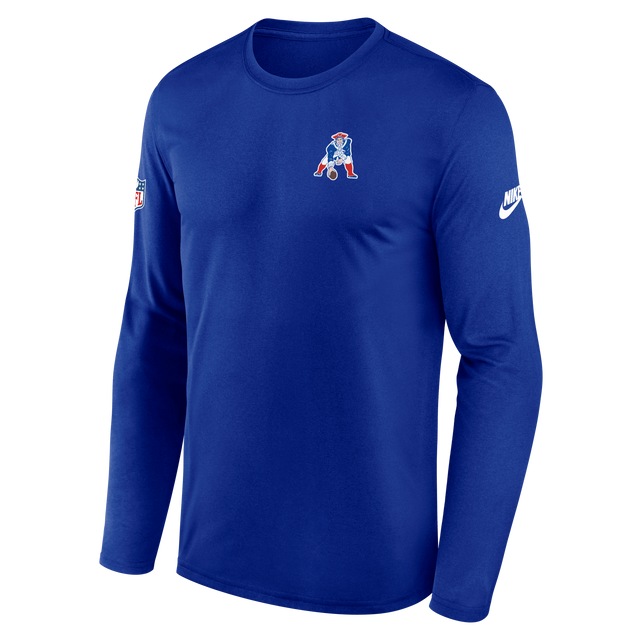 Patriots 2025 Nike Men's Long Sleeve Legend Alternate T-Shirt