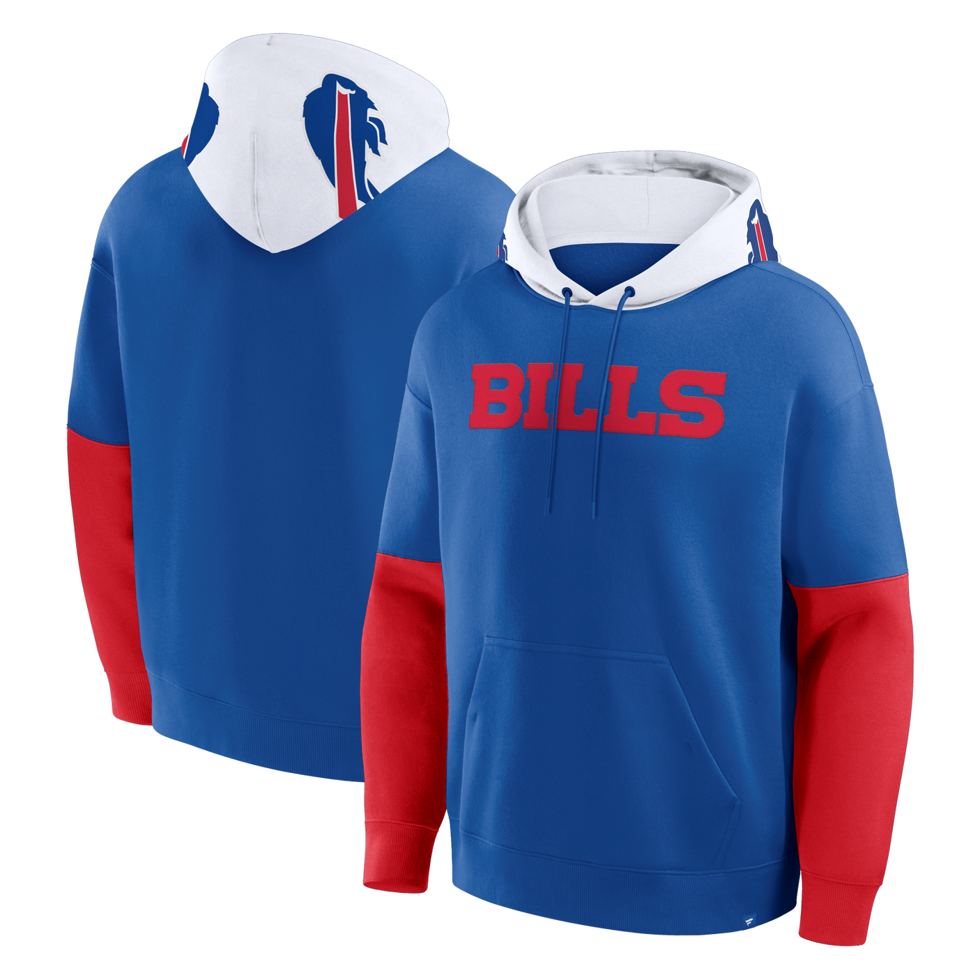 Bills 2025 Men's Fanatics Helmet Fleece Sweatshirt