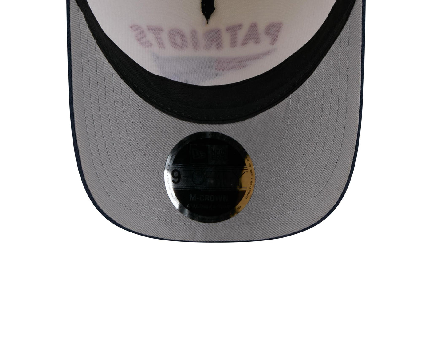 Patriots 2025 New Era 9FORTY Stretch Snap Color Way Draft Hat