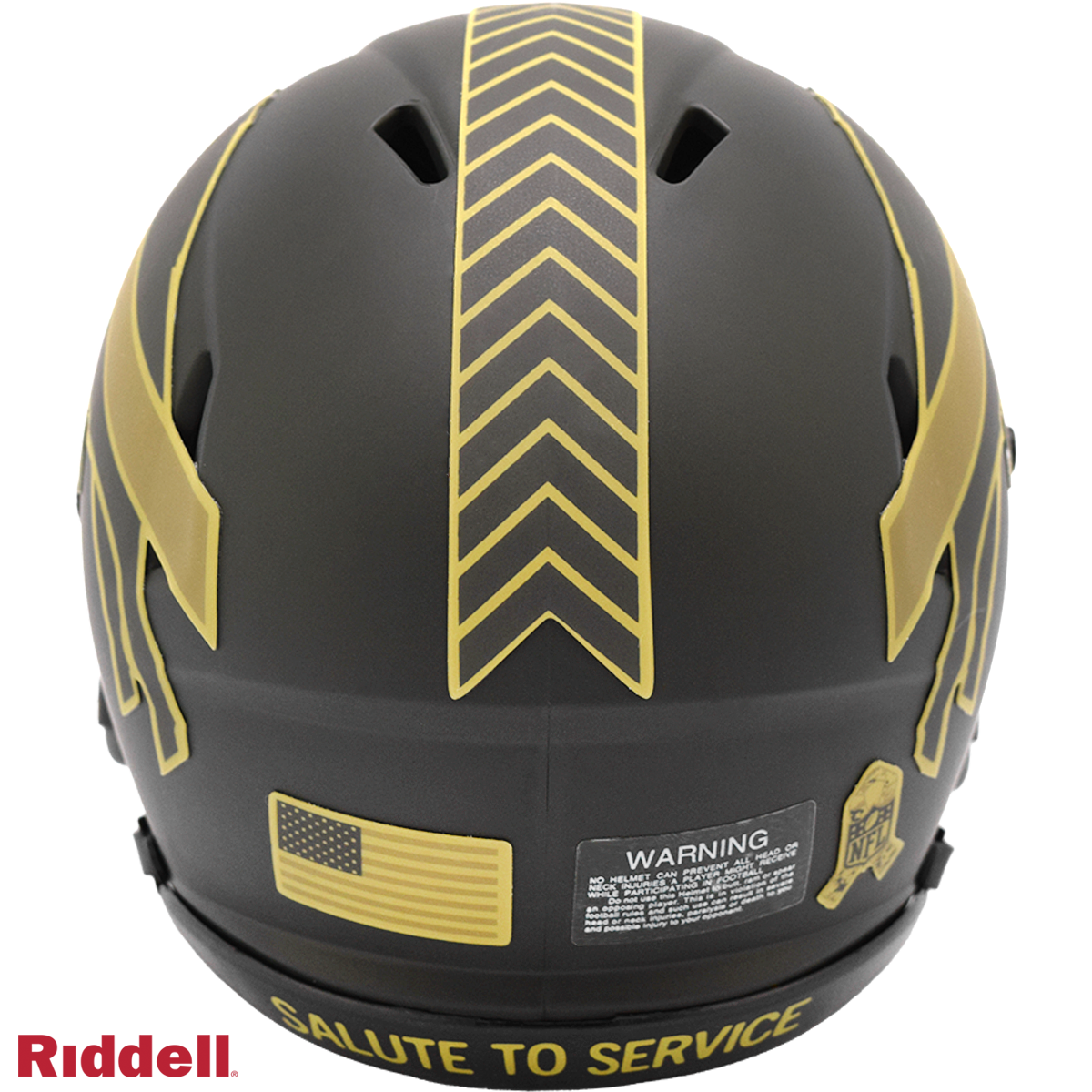 Bills 2025 Salute to Service Mini Helmet