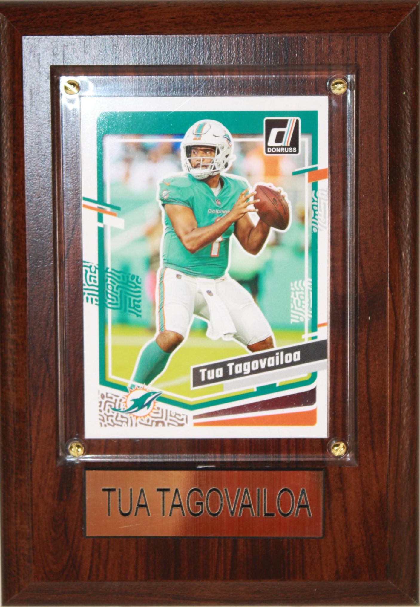 Tua Tagovailoa 4x6 Plaque