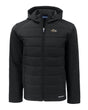 Ravens Cutter and Buck Men's Evoke Eco Hybrid Hooded Jacket