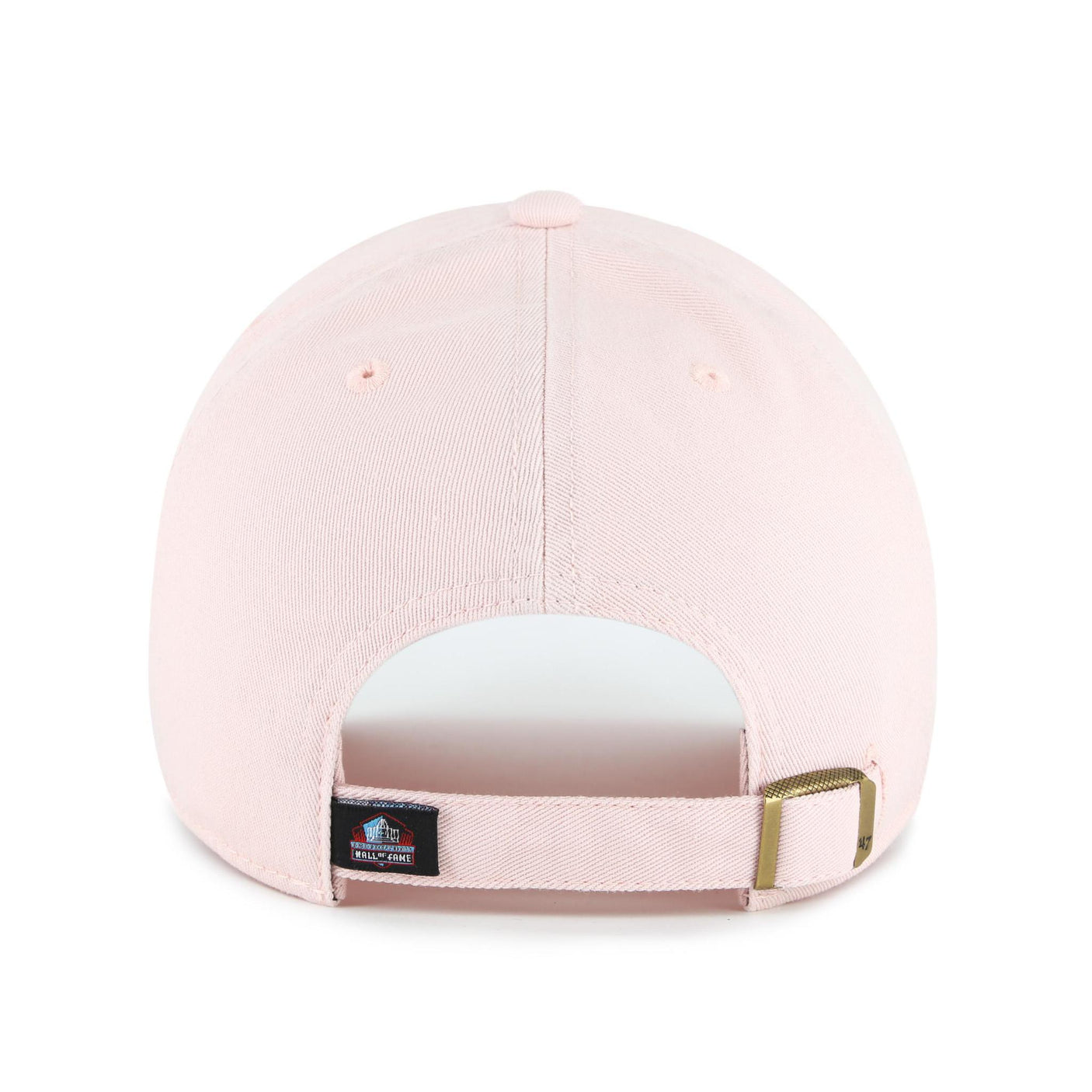 Hall of Fame 2025 '47 Brand Girl's Pink Critter Clean Up Hat