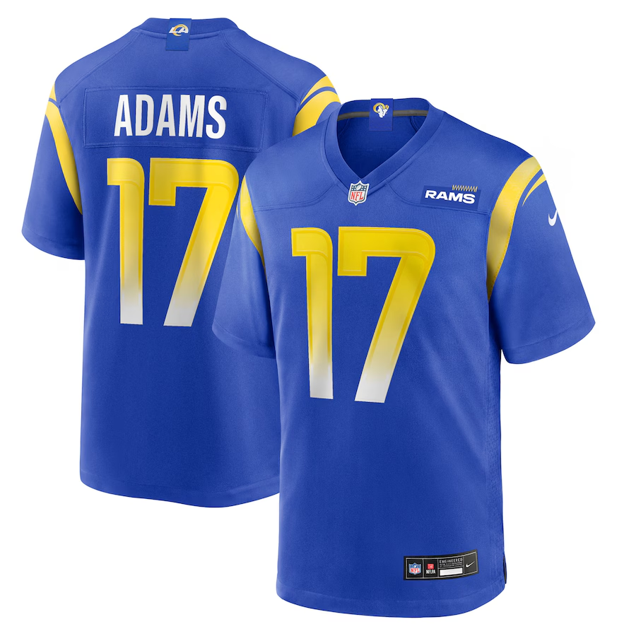 Rams Davante Adams Men's Nike Game Jersey