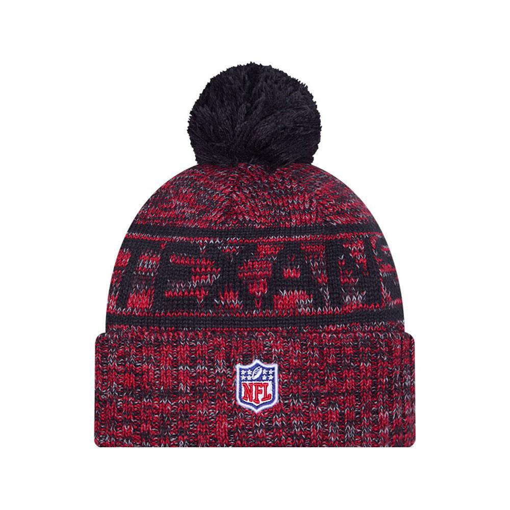Texans 2025 Men's New Era Sideline Sport Knit