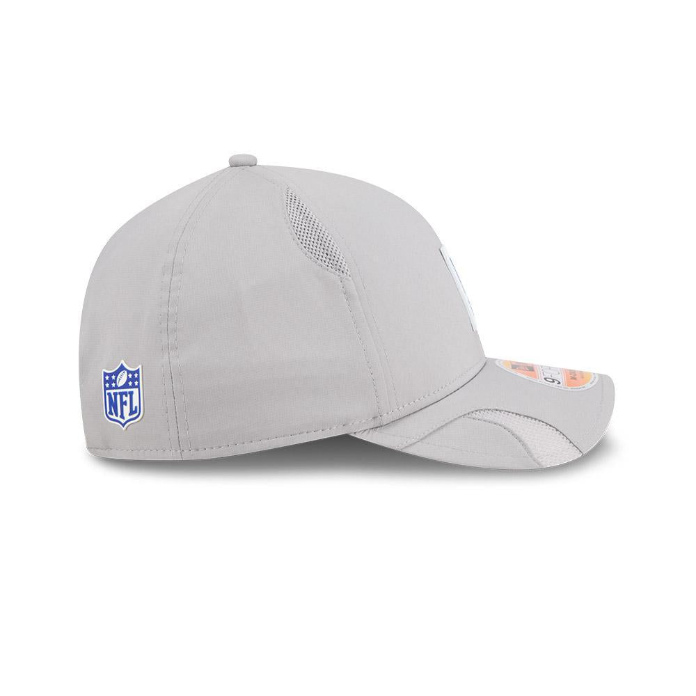 Giants 2025 New Era Men's Sideline 9FORTY M-Crown Color Way Hat Pro Football Hall of Fame