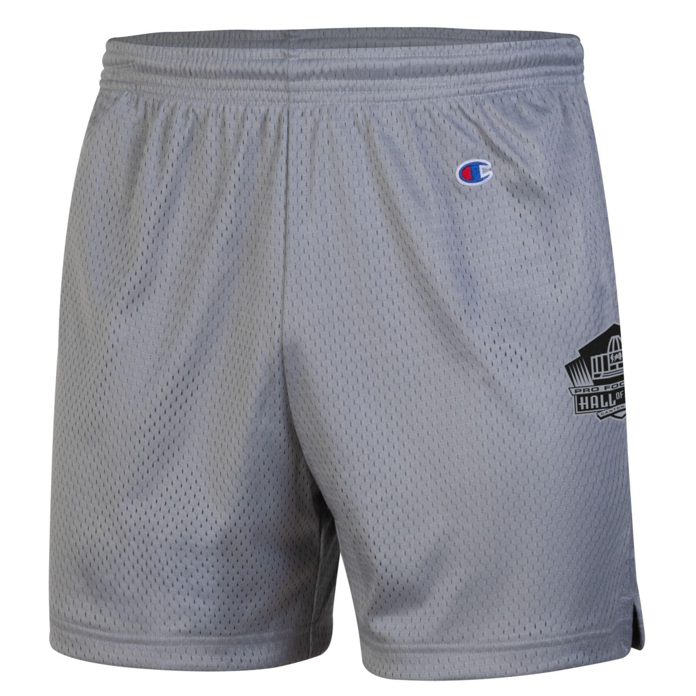 Hall of Fame 2025 Champion Men's Grey 5" Mesh Shorts